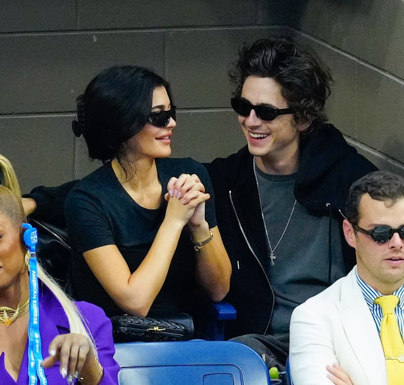 A producer for 'The Kardashians' shut down rumors Timothée Chalamet and Bad Bunny would be on the sh...