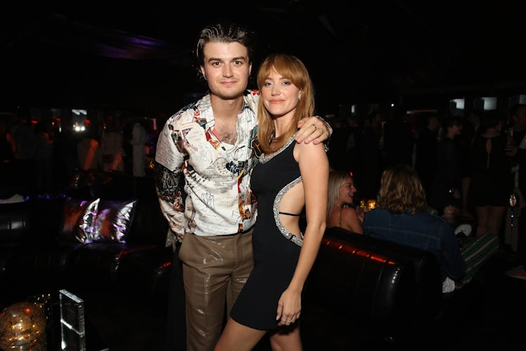 Joe Keery and Maika Monroe reportedly dated from 2017 to 2022.