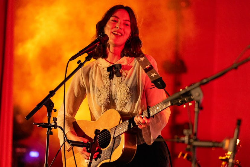 Gracie Abrams at the Gracie Abrams & Aaron Dessner ‘The Good Riddance Acoustic Shows’ at the The Mas…