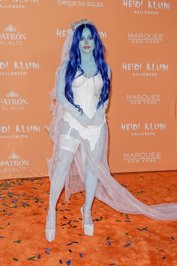 Becky G at Heidi Klum's 22nd Annual Halloween Party 