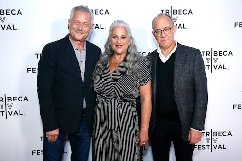 'Friends' executive producers Kevin Bright, Marta Kauffman and David Crane.