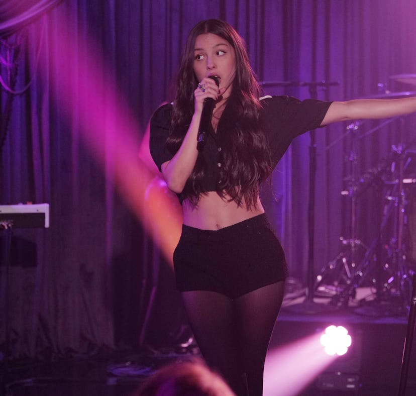 Olivia Rodrigo's performance at the 2023 Rock & Roll Hall of Fame ceremony will stream on Disney+.