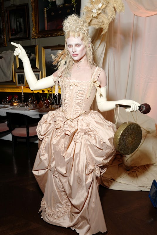 LONDON, ENGLAND - OCTOBER 31: Bimini Bon Boulash attends the Dark Versailles Halloween Ball at The L...