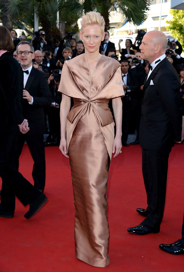 Tilda Swinton attends the Opening Ceremony and "Moonrise Kingdom" Premiere 