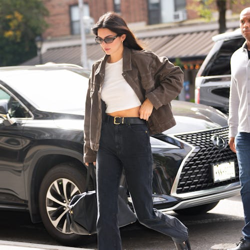 Kendall Jenner layered look
