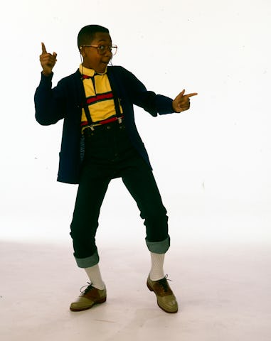 FAMILY MATTERS - Jaleel White Gallery - Shoot Date: February 22, 1991. (Photo by ABC Photo Archives/...