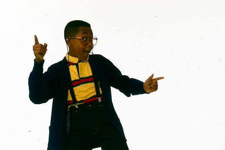 FAMILY MATTERS - Jaleel White Gallery - Shoot Date: February 22, 1991. (Photo by ABC Photo Archives/...