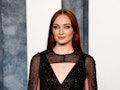 Sophie Turner sparked dating rumors with British aristocrat Peregrine Pearson after her divorce from...