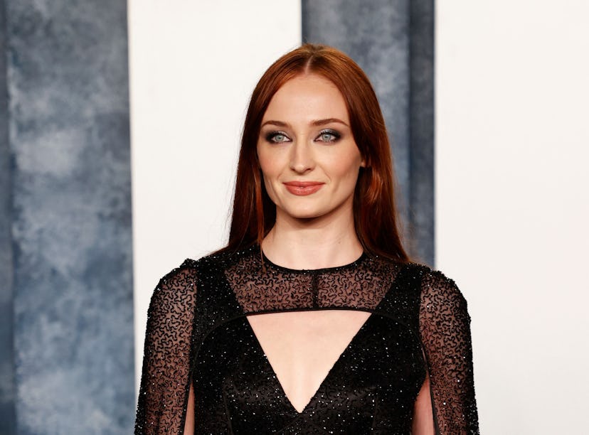 Sophie Turner sparked dating rumors with British aristocrat Peregrine Pearson after her divorce from...