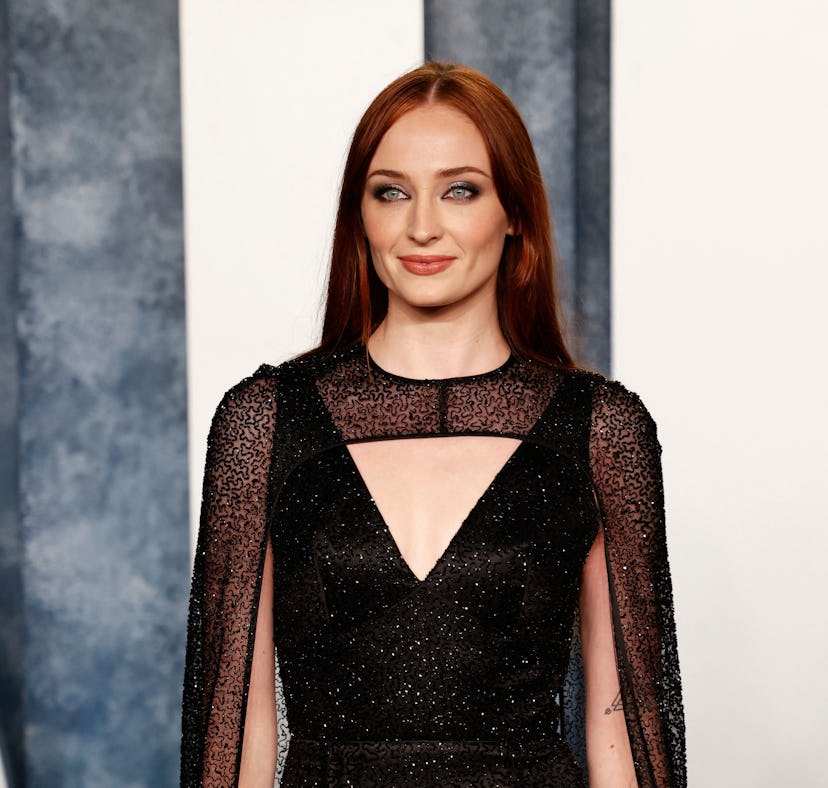 Sophie Turner sparked dating rumors with British aristocrat Peregrine Pearson after her divorce from...