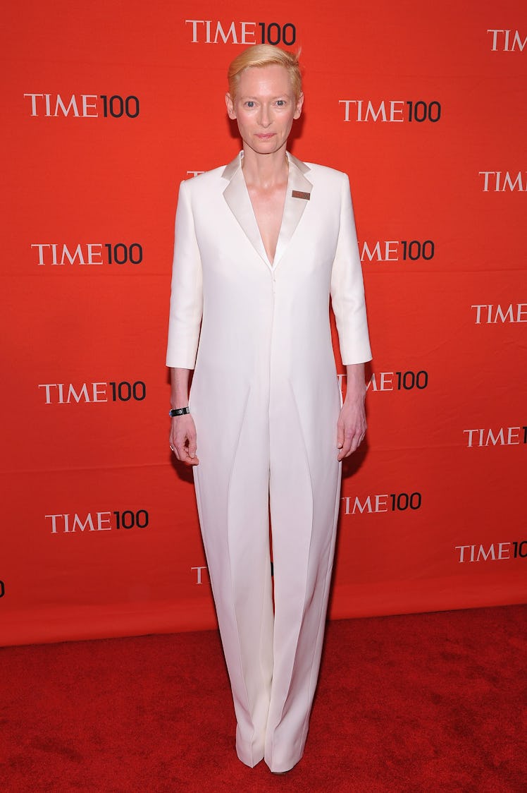Tilda Swinton attends the TIME 100 Gala celebrating TIME'S 100 Most Influential People 