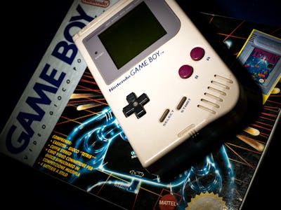 O clássico Game Boy