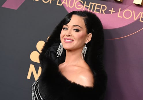 Katy Perry on the red carpet.