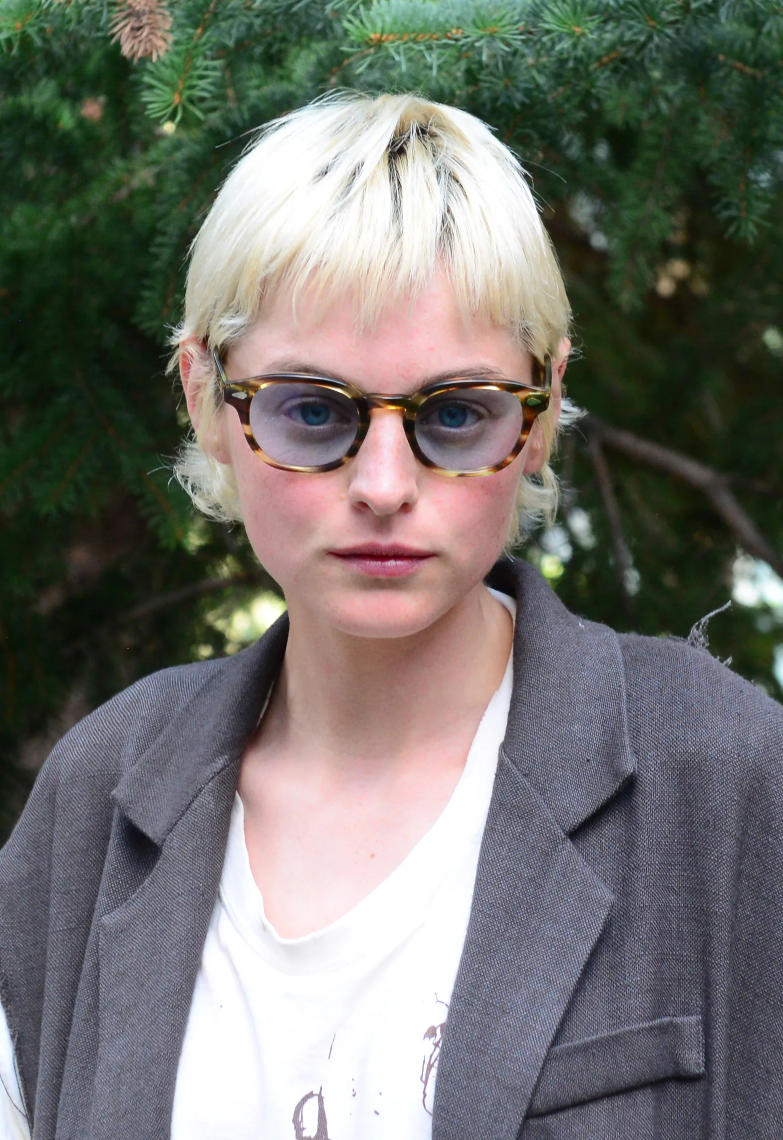 The Celebrity Bowl Cut Trend Sounds Terrifying, But It's Actually Chic