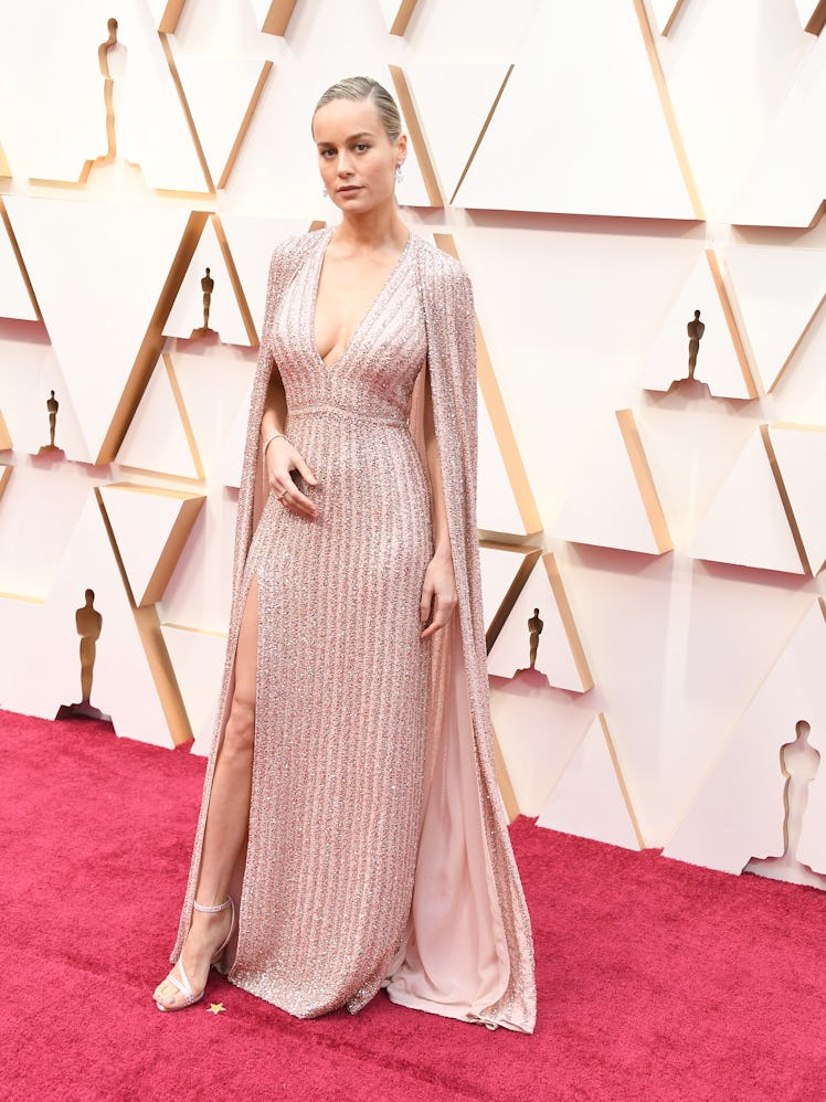  Brie Larson arrives at the 92nd Annual Academy Awards 