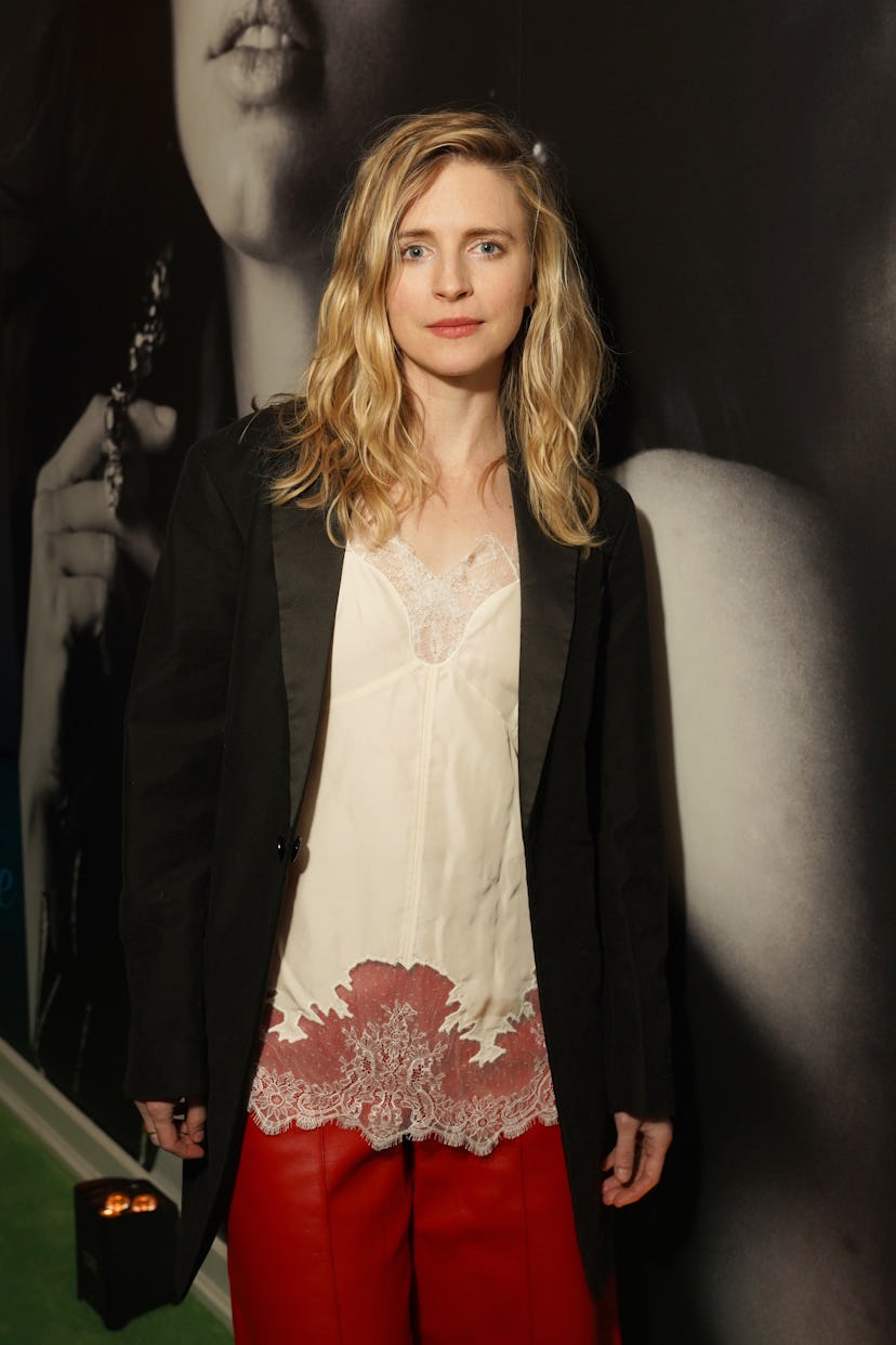 LOS ANGELES, CALIFORNIA - FEBRUARY 24: Brit Marling attends W Magazine's Annual Best Performances Pa...