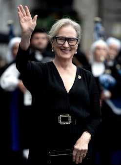 Meryl Streep Joni mitchell birthday party
