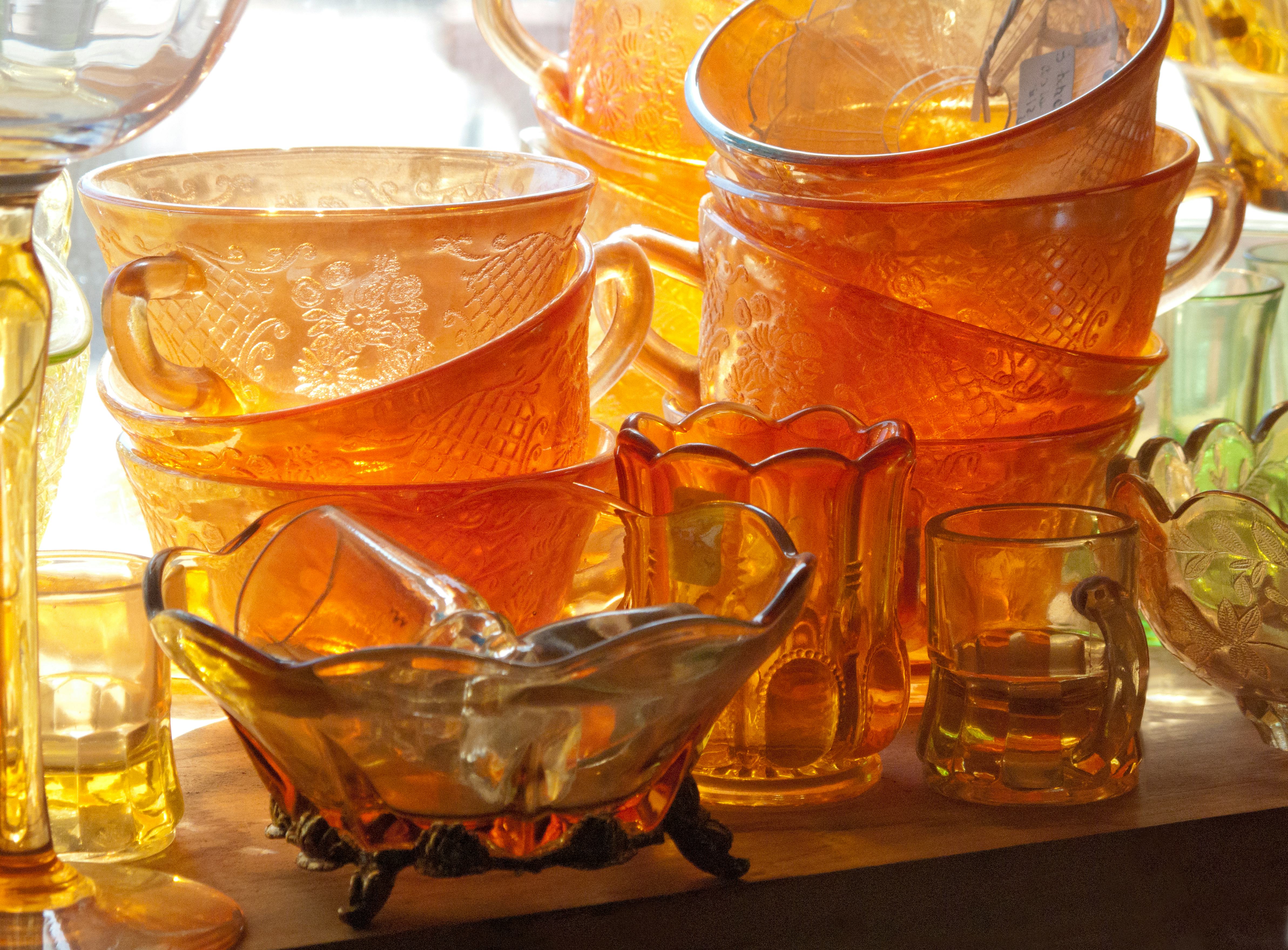 You can buy vintage kitchenware on Instagram.