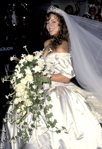 Mariah Carey wedding 1993