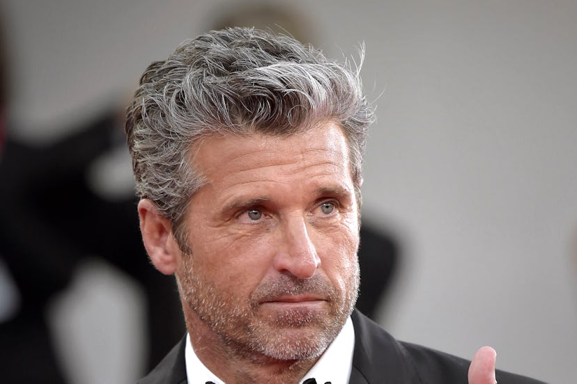Patrick Dempsey at the 80 Venice International Film Festival 2023.