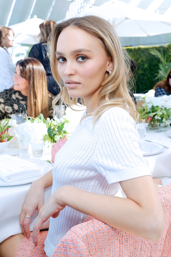 Lily-Rose Depp's Concealer Lips and More Best Celeb Beauty Looks Of The Week