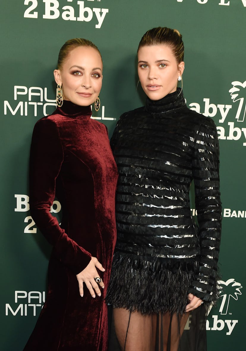 Nicole Richie and Sofia Richie at the 2023 Baby2Baby Gala held on November 11, 2023 in Los Angeles, ...