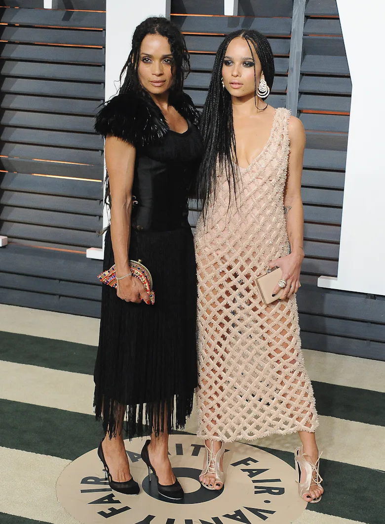See Lisa Bonet and Zo Kravitz's Best Mother-Daughter Style Moments See Lisa Bonet and Zo Kravitz's Best Mother-Daughter Style Moments