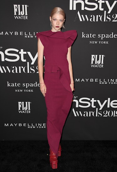 Hunter Schafer attends the Fifth Annual InStyle Awards 