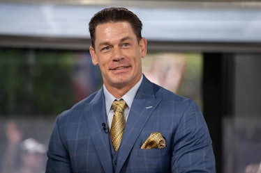 TODAY -- Pictured: John Cena on Monday, May 15, 2023 -- (Photo by: Nathan Congleton/NBC via Getty Im...