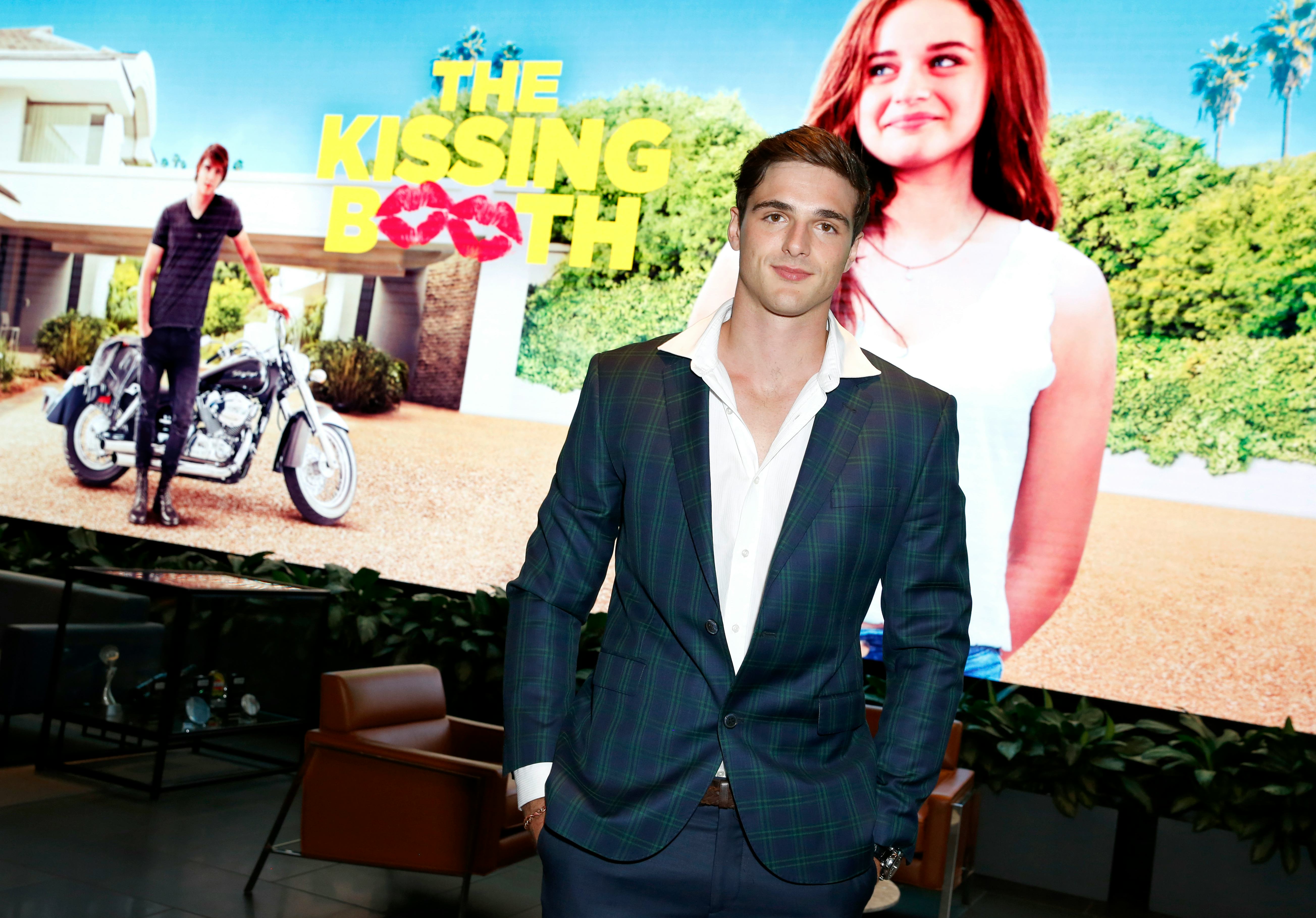 LOS ANGELES, CA - MAY 10:  Jacob Elordi attends a screening of &lsquo;The Kissing Booth&rsquo; at NETFLIX on May&hellip;