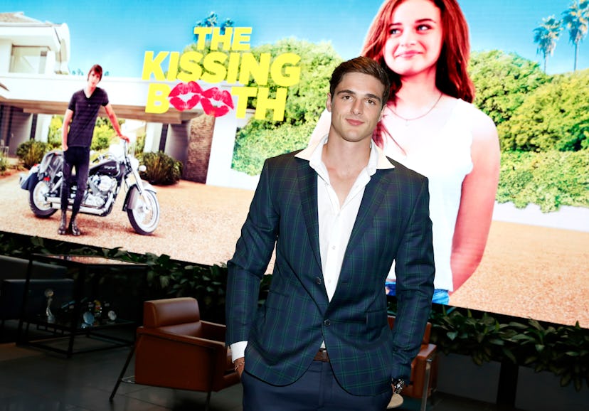 LOS ANGELES, CA - MAY 10: Jacob Elordi attends a screening of ‘The Kissing Booth’ at NETFLIX on May…