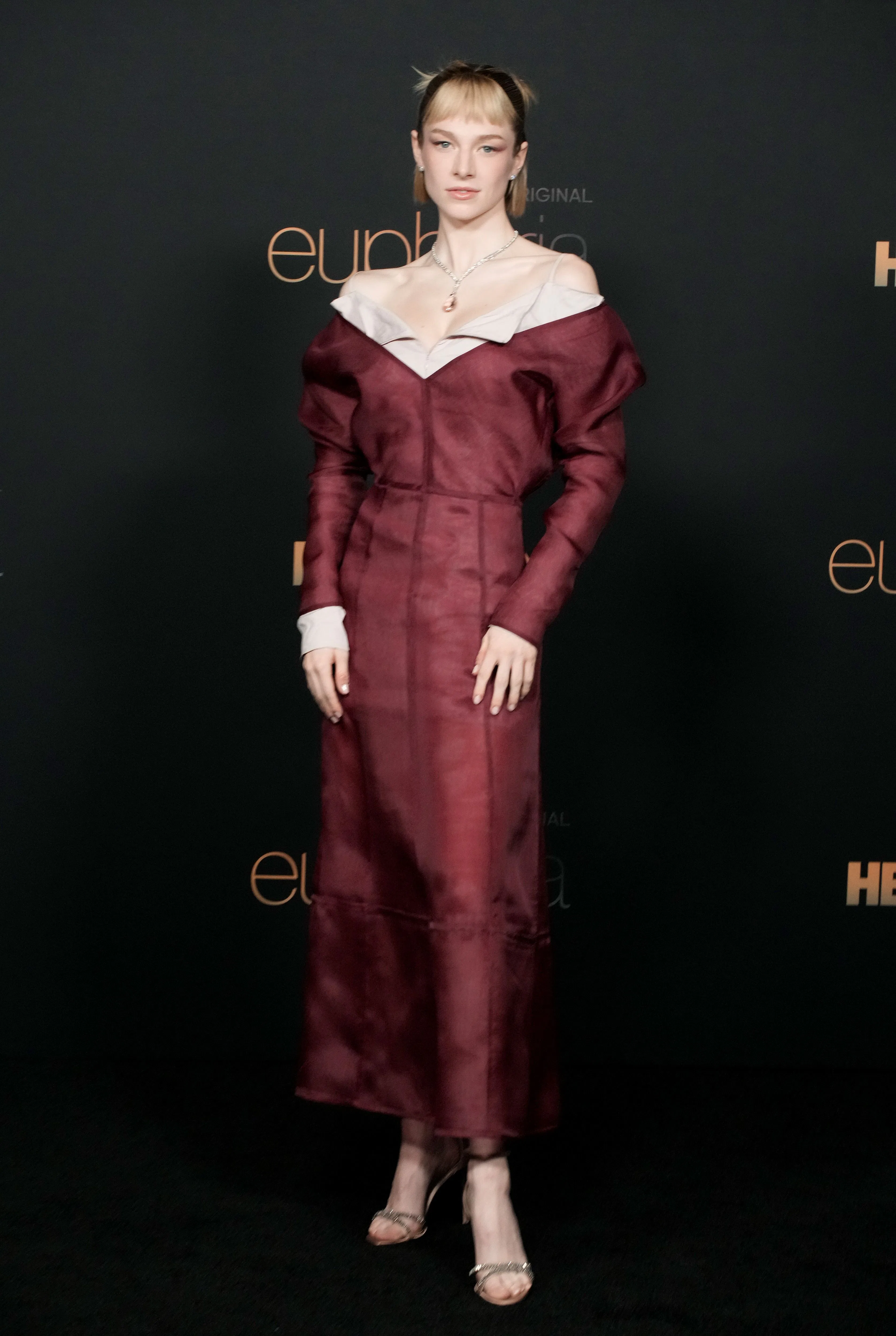 hunter schafer red dress This Halloween, luxury eyewear brand @gentlemonster says that nothing is  scarier than suburbia in new film starring Hunter Schafer and directed by  Nadia Lee Cohen (@nadialeecohen)., Styled in a