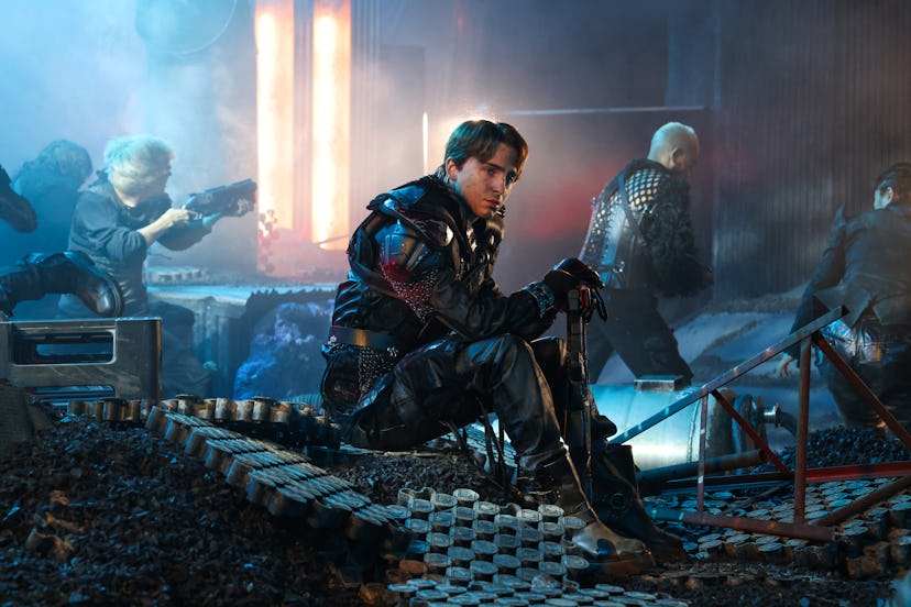 SATURDAY NIGHT LIVE -- "Timothée Chalamet, boygenius" Episode 1848 -- Pictured: Host Timothée Chalam...