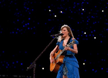 Taylor Swift sang "End Game" as a surprise song for Travis Kelce's Eras concert.