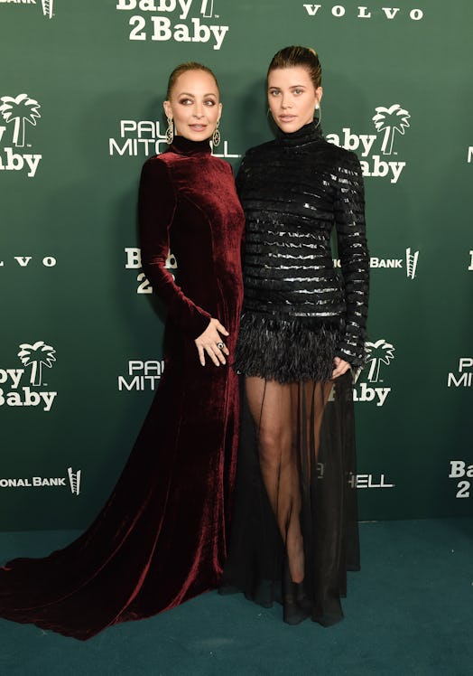 Nicole Richie and Sofia Richie at the 2023 Baby2Baby Gala held on November 11, 2023 in Los Angeles, ...