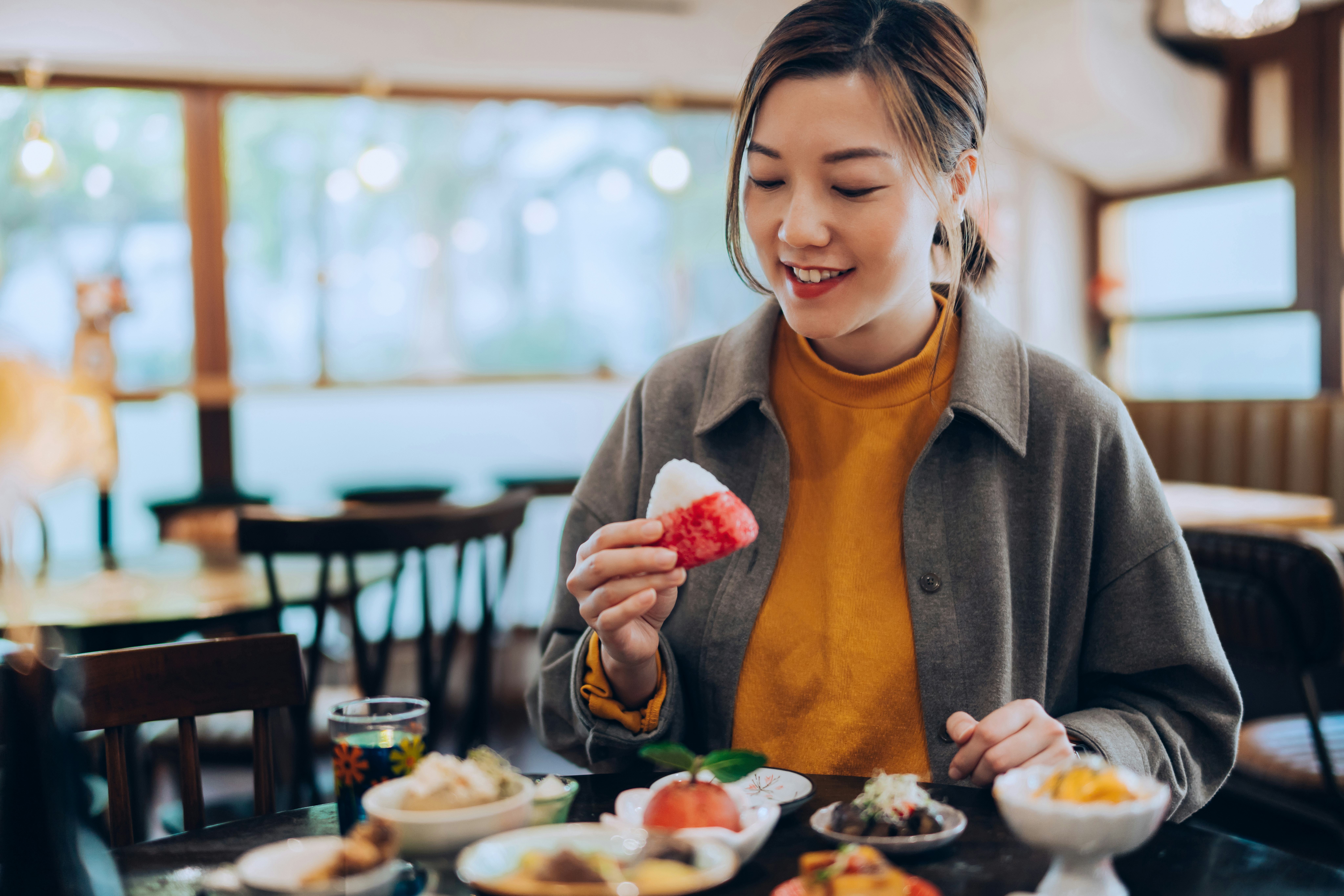 Taurus loves to try the bougiest foods.