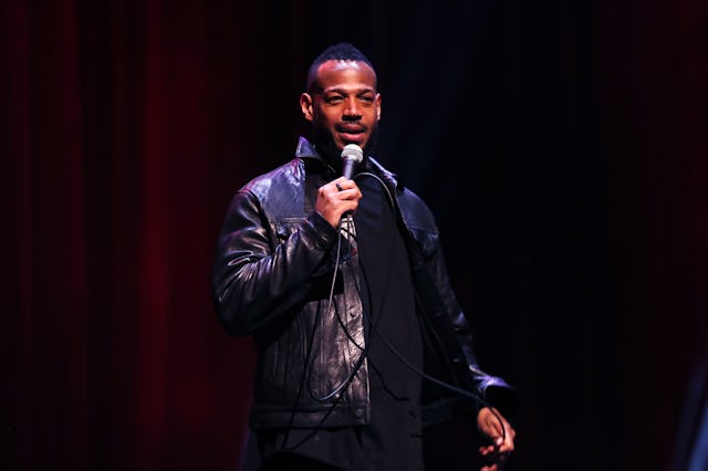 Marlon Wayans performs at The Apollo Theater on November 11, 2023 in New York City. 