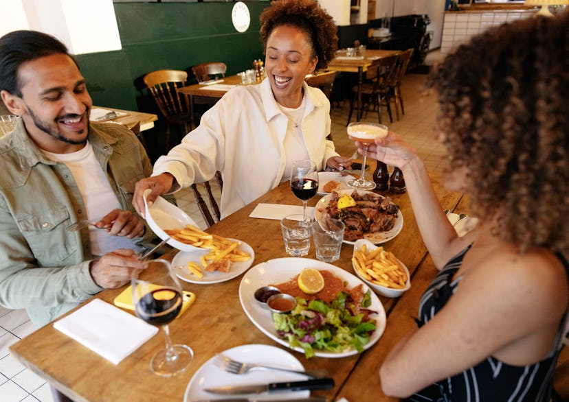 Cancer loves to share their food.