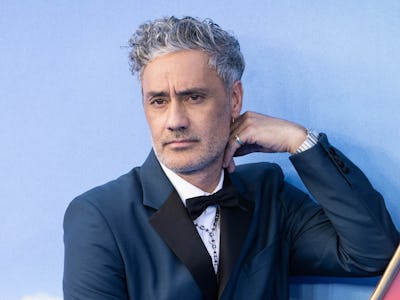 LONDON, ENGLAND - JULY 05: Taika Waititi attends the UK Gala screening of "Thor: Love and Thunder" o...