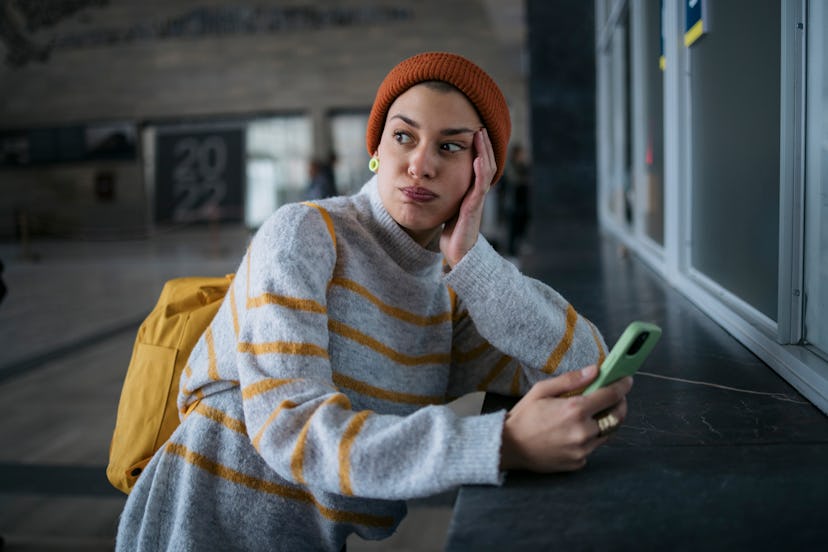 Gemini forgets they made plans.