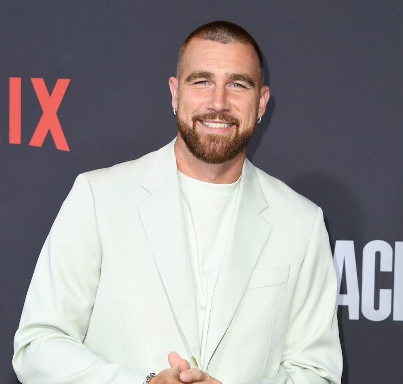 Four days after Taylor Swift sent a shoutout to Travis Kelce on her 'Eras Tour,' the football player...