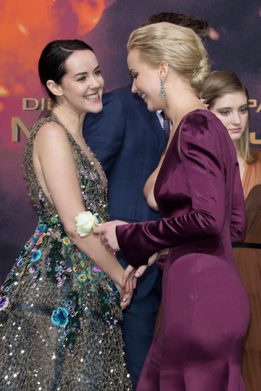 Jena Malone Jennifer Lawrence