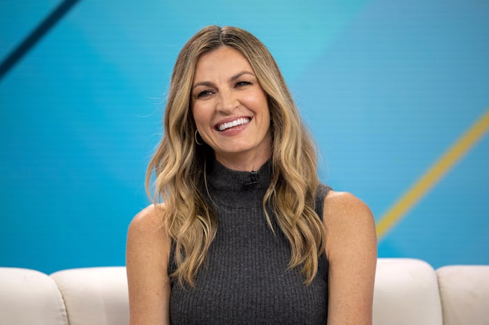 TODAY -- Pictured: Erin Andrews on Tuesday, October 17, 2023 -- (Photo by: Nathan Congleton/NBC via ...