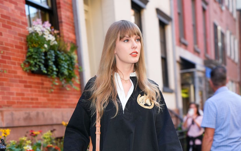 NEW YORK, NY - OCTOBER 26: Taylor Swift is seen on October 26, 2023 in New York, New York. (Photo by...
