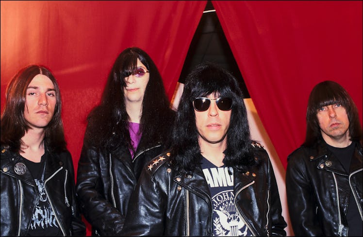 The Ramones are a huge musical influence for The Linda Lindas. 