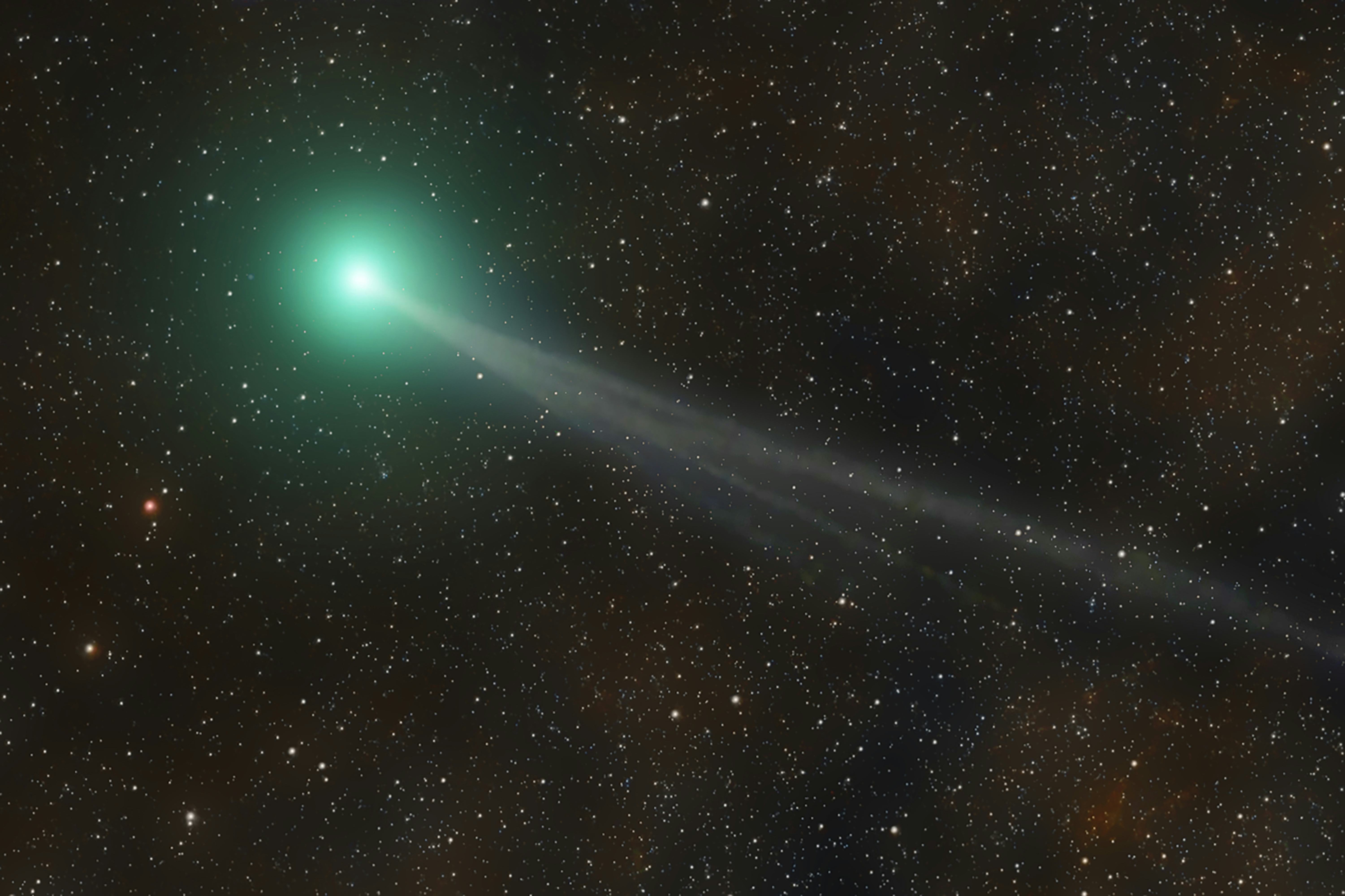 'Bouncing' Comets Could Be Seeding Life Across The Universe