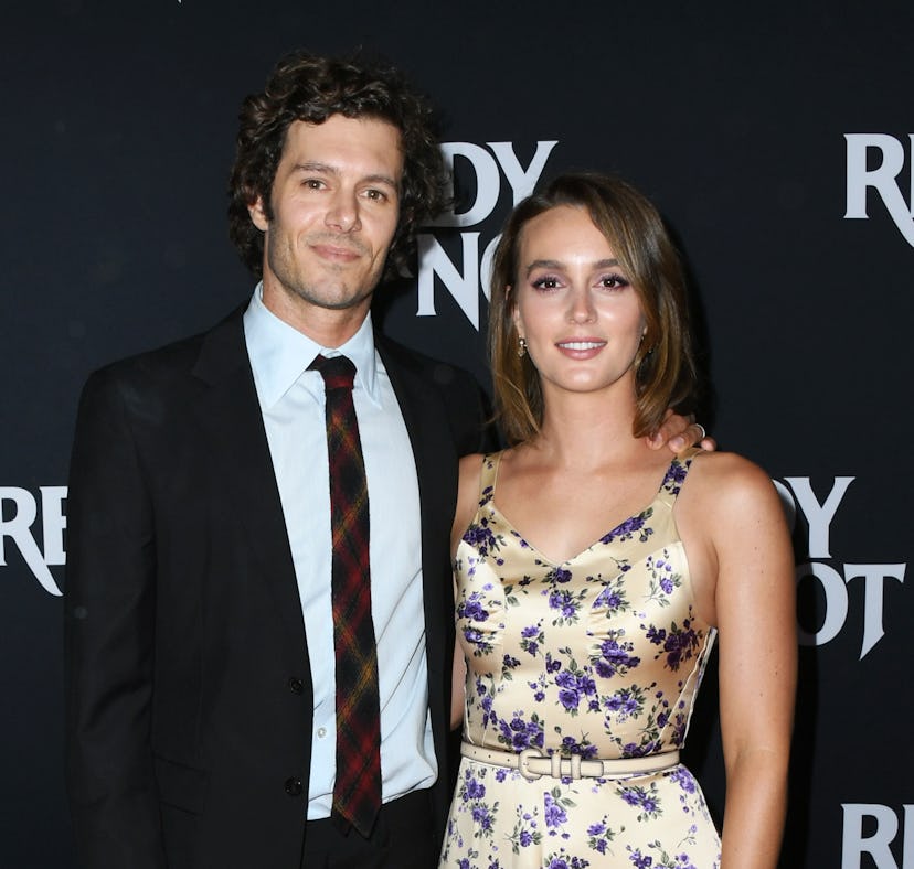 Adam Brody and Leighton Meester