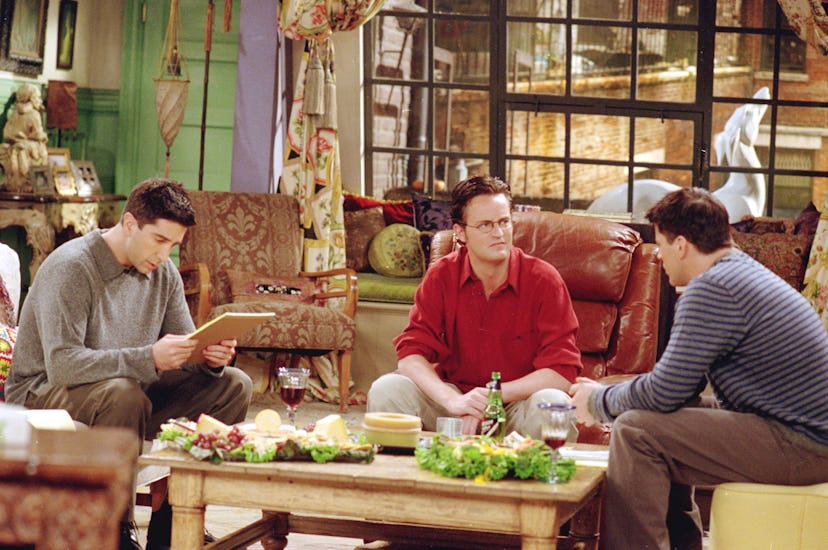 David Schwimmer Pays Tribute To Friends Co-Star Matthew Perry