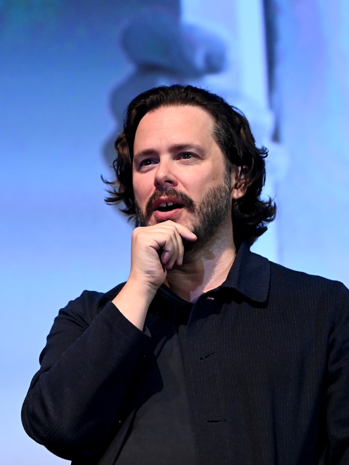 LONDON, ENGLAND - AUGUST 03: Edgar Wright attends the "What The Hell Is It This Time?" World Premier...