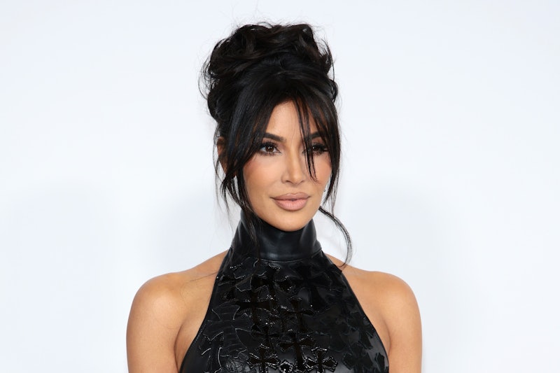 Kim Kardashian at the 2023 CFDA Fashion Awards.